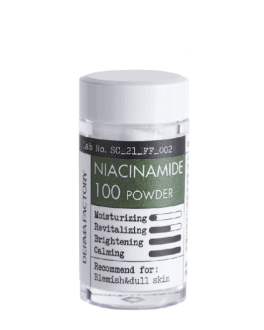 Derma Factory Pudră de niacinamidă Niacinamide 100%, 9 gr 