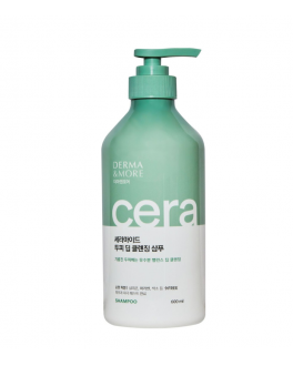 Derma and More Șampon pentru curățarea profundă Cera, 600 ml