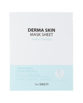 the SAEM Успокаивающая маска Derma Skin Mask Sheet  Hydro Calming, 1 шт