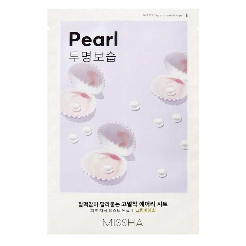 Missha Mască hidratantă din țesătură pentru față Pearl, 1 pcs