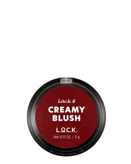 L.O.C.K. Color Fard de obraz cremos Creamy, 3 gr