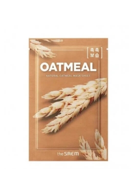 the SAEM Тканевая маска для лица Natural Oatmeal, 1 шт