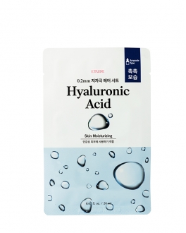 Etude House Mască din țesătură pentru față Hyaluronic Acid, 1 buc