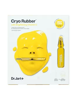 Dr Jart+ Моделирующая маска для выравнивания тона Cryo Rubber Brightening Vitamin C, 43 г x 5 мл