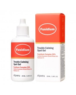Apieu Точечный гель против воспалений Fusidium Trouble Calming Spot Gel, 35 ml
