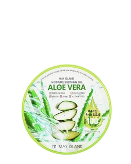 May Island Gel pentru față și corp Aloe Vera Purity 100%, 300 ml