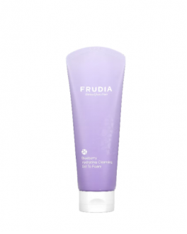 Frudia Увлажняющая пенка-гель для лица Blueberry Hydrating, 145 мл