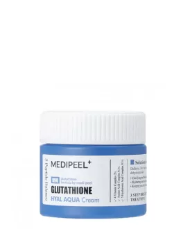 MEDIPEEL Осветляющий крем для лица Glutathione Hyal Aqua, 50 г