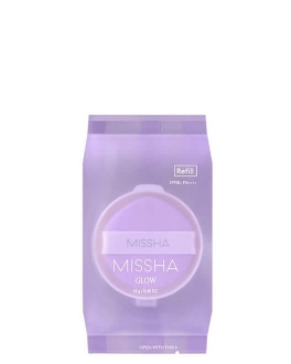 Missha Рефил для кушона Glow Layering Fit SPF50 PA++++, 14 г