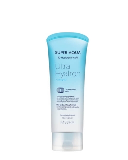 Missha Peeling-gel pentru față Super Aqua Ultra Hyalron, 100 ml