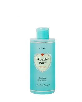 Etude House Toner cu efect de curățare pentru față Wonder Pore, 250 ml