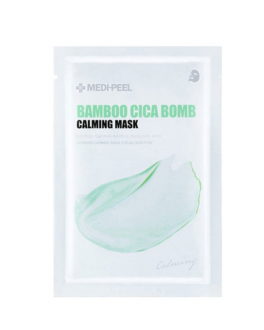 MEDI-PEEL Mască pentru calmarera pielii Bamboo Cica Bomb Calming, 1 buc