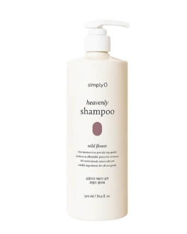 simplyO Șampon hipoalergenic pentru păr Heavenly Wild Flower, 500 ml