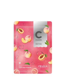 Frudia Питательная тканевая маска My Orchard Calming Peach, 1 шт