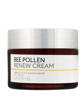 Missha Cremă revitalizantă pentru față Bee Pollen Renew Cream, 50 ml