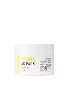 Apieu Пилинг-диски для лица с АНА и ВНА-кислотами и 6 витаминами Vitamin AC Pads , 35 шт