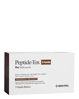 MEDI-PEEL Набор для лица с интенсивным лифтинг эффектом Peptide Tox, 4 шт